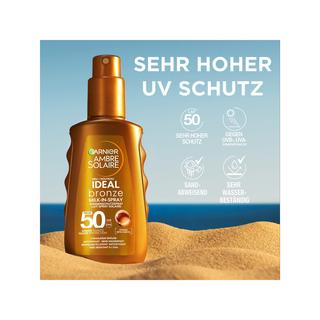 GARNIER  Ideal Bronze Milk-in-Spray Sonnenschutzspray mit LSF 50 