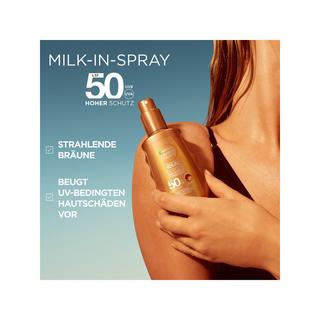 GARNIER  Ideal Bronze Milk-in-Spray Sonnenschutzspray mit LSF 50 