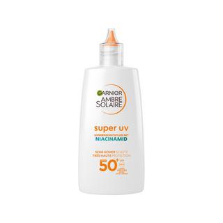 GARNIER  Super UV Sonnenschutzfluid Anti-Unreinheiten mit Niacinamid LSF 50+ 