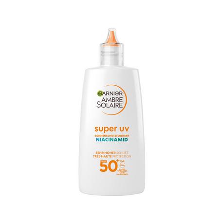 GARNIER  Super UV Sonnenschutzfluid Anti-Unreinheiten mit Niacinamid LSF 50+ 