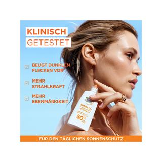 GARNIER  Super UV Sonnenschutzfluid Anti-Unreinheiten mit Niacinamid LSF 50+ 