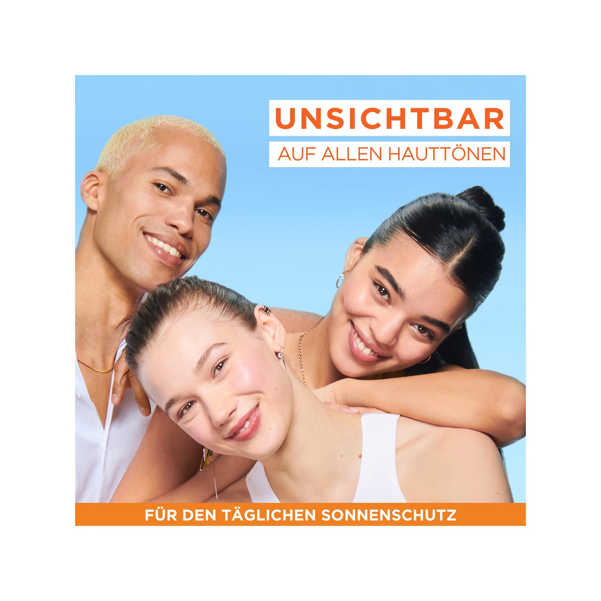 GARNIER  Super UV Fluide solaire anti-imperfections à la niacinamide FPS 50+ 