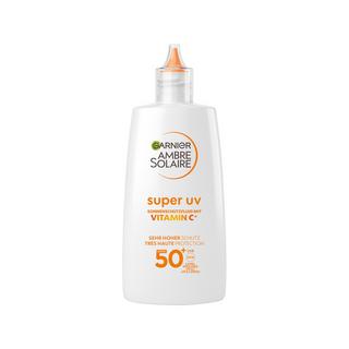 GARNIER  Fluide de protection solaire Super UV Anti-Dark-Spots à la vitamine C FPS 50+ 