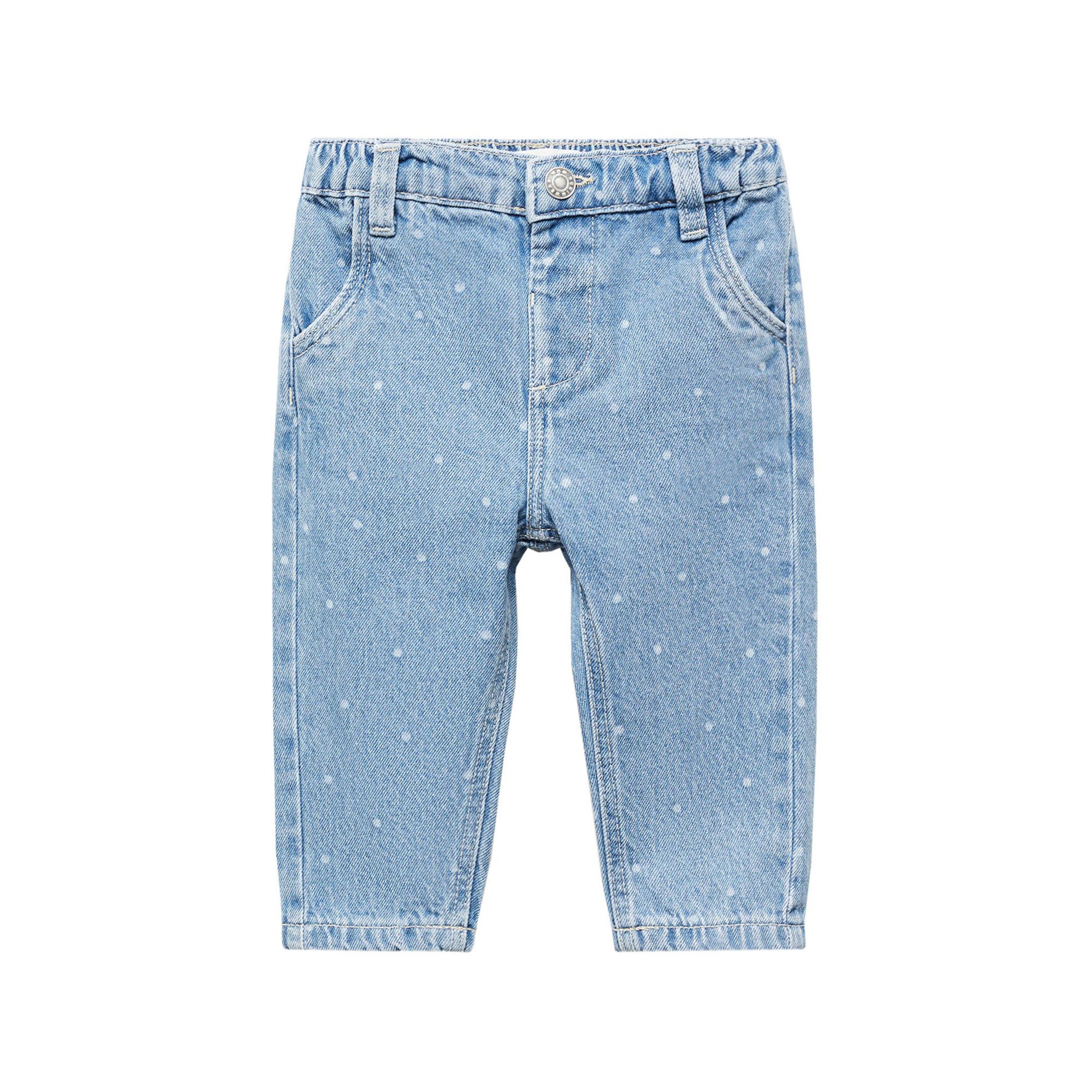 Image of Jeans Unisex Bleached Blau 5-6A