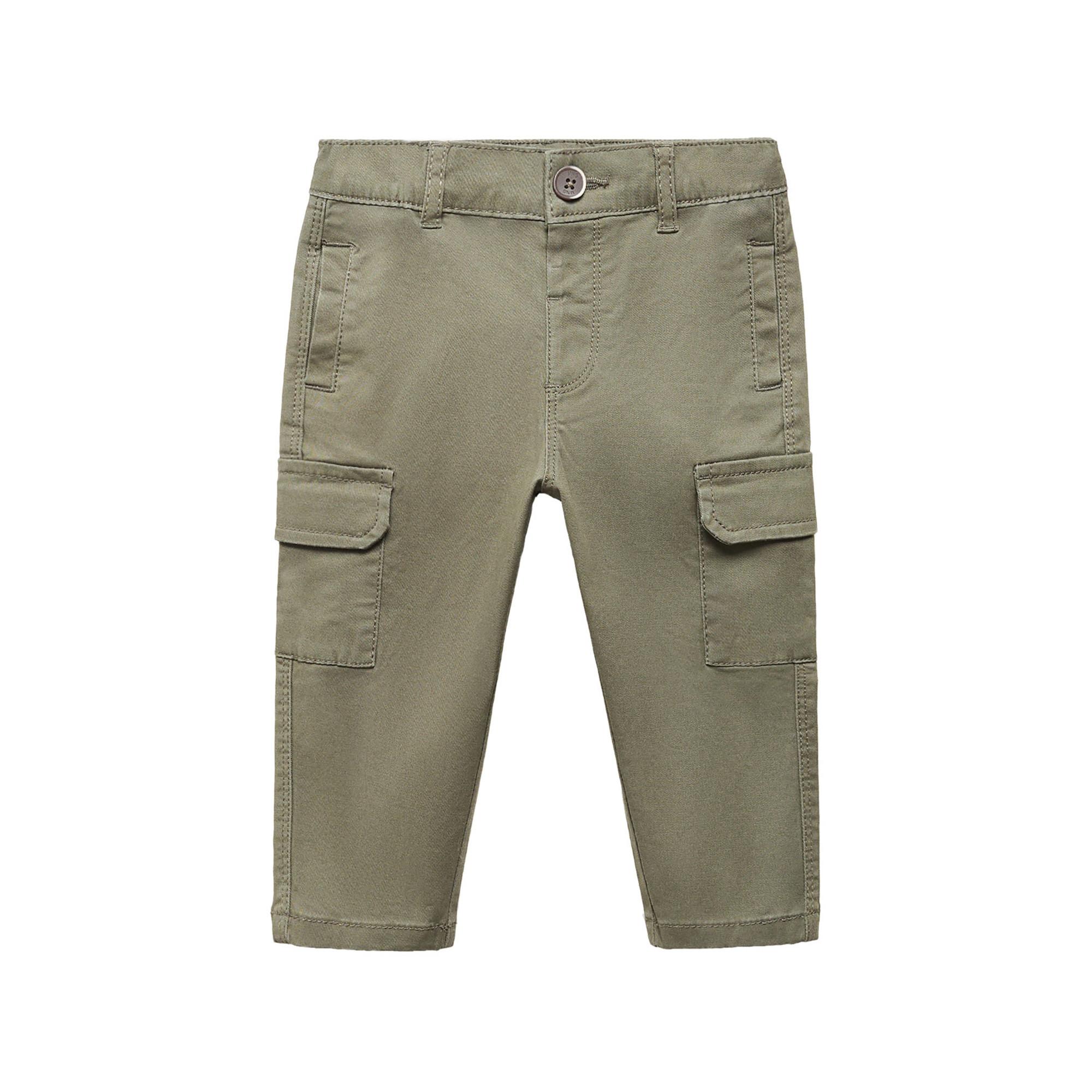 Image of Cargohose, Modern Fit Unisex Khaki 2-3A