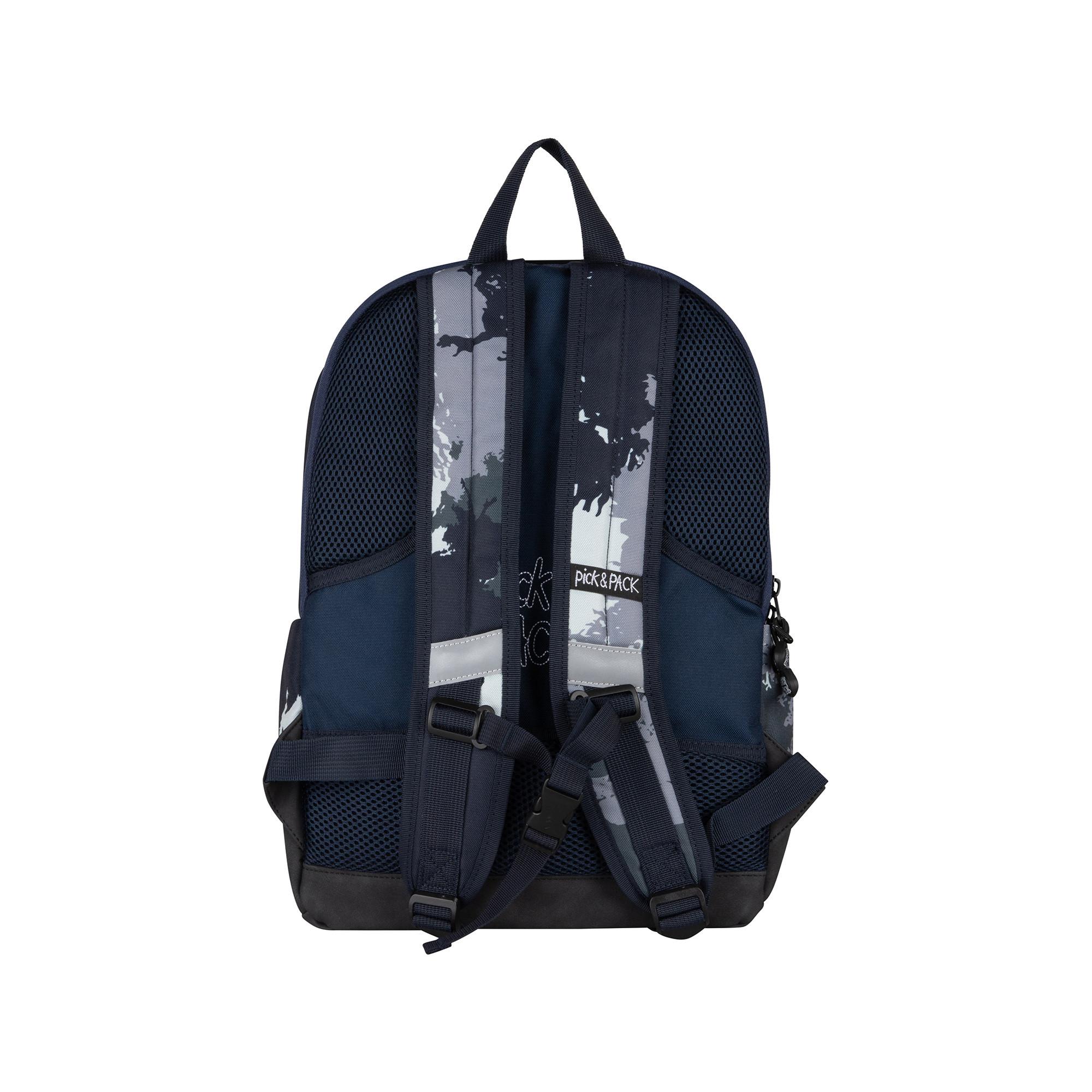 NA Rucksack Faded Camo 