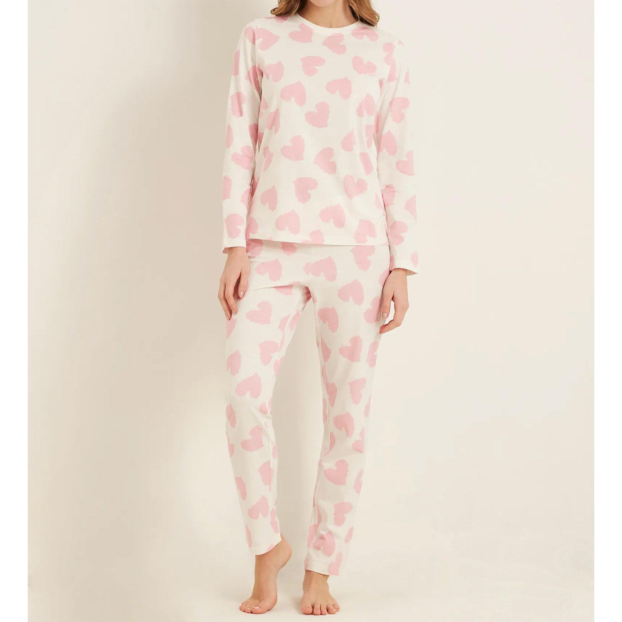 Image of Pyjama Damen Multicolor L