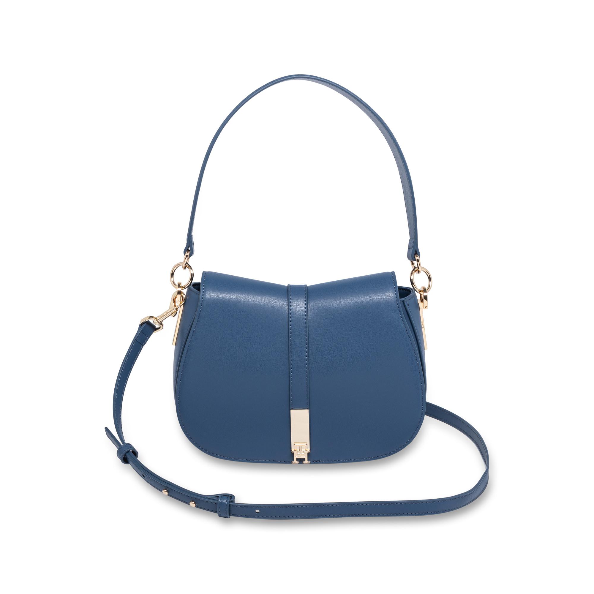 Image of Shoulder Bag Damen Blau ONE SIZE