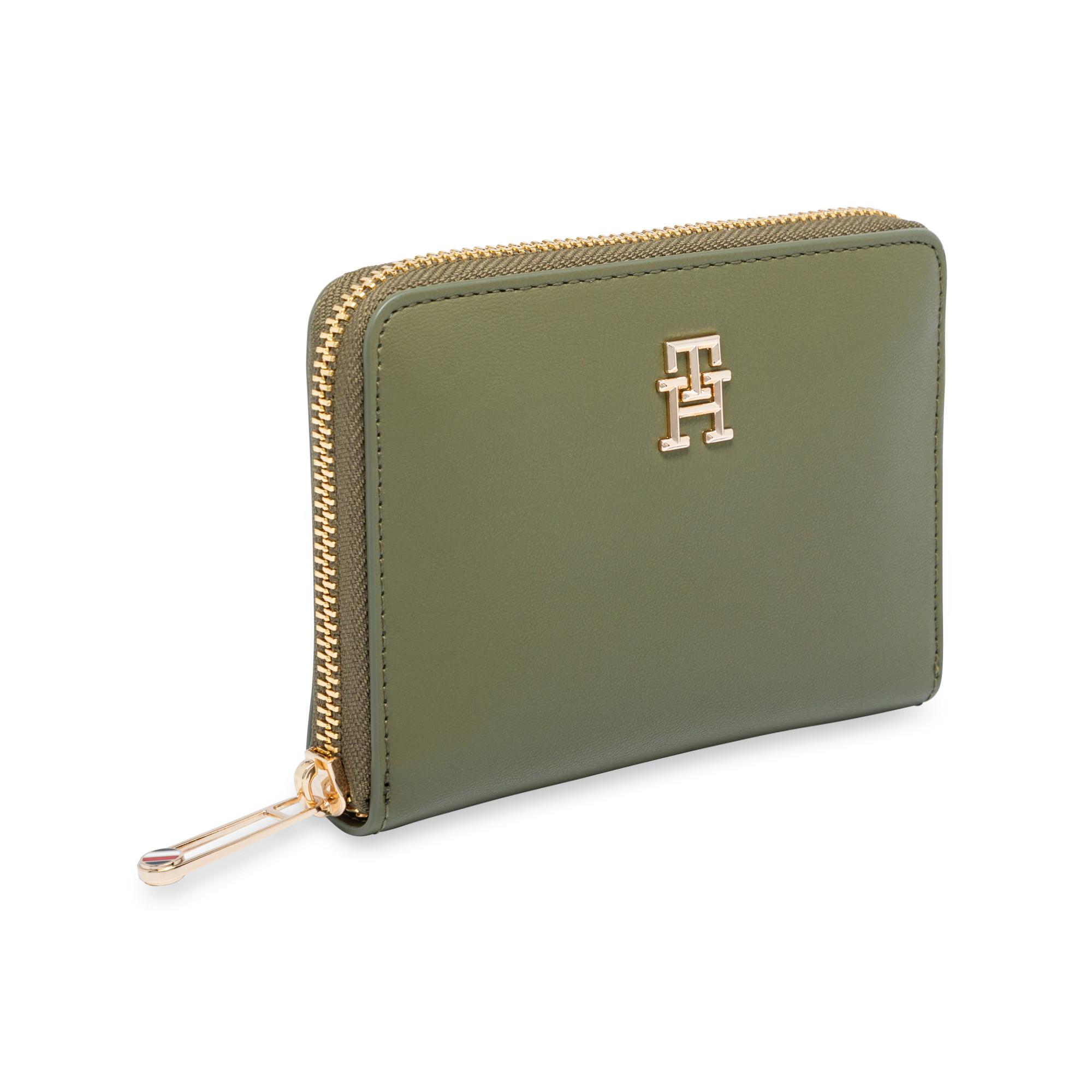 Image of Portemonnaie Damen Olivegrün ONE SIZE