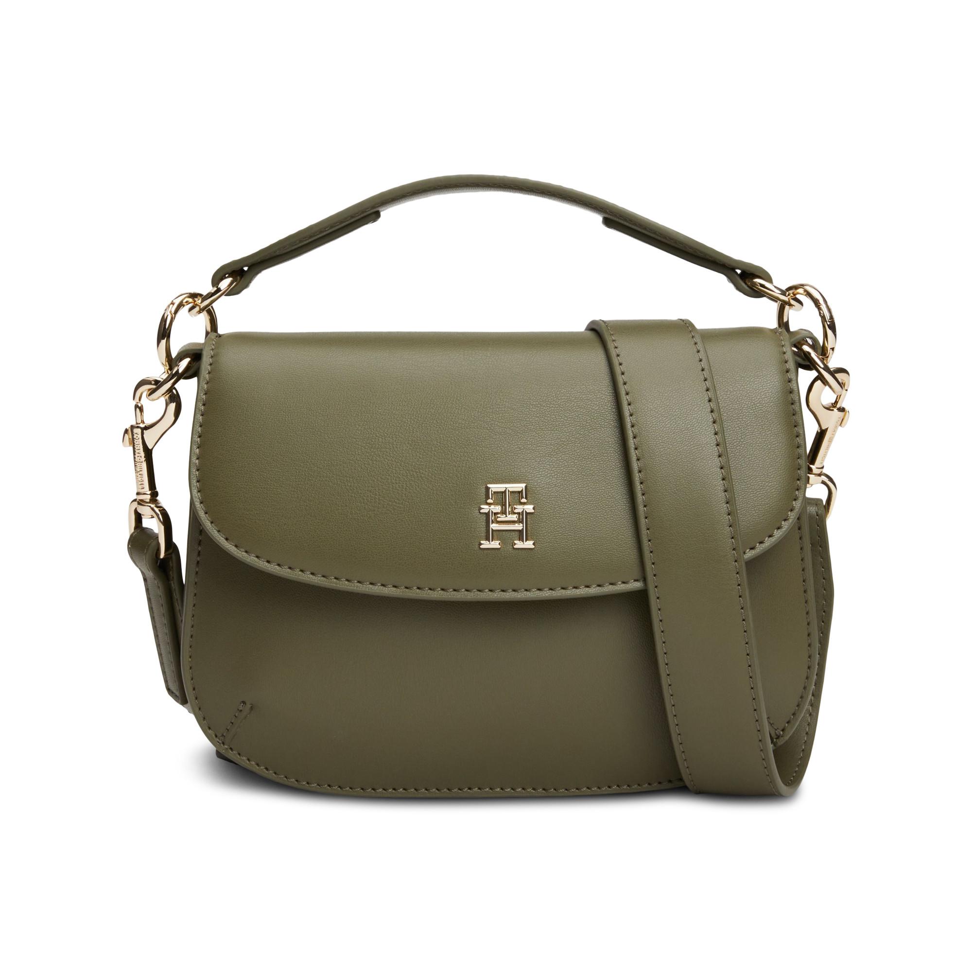 Image of Crossbody Bag Damen Olivegrün ONE SIZE
