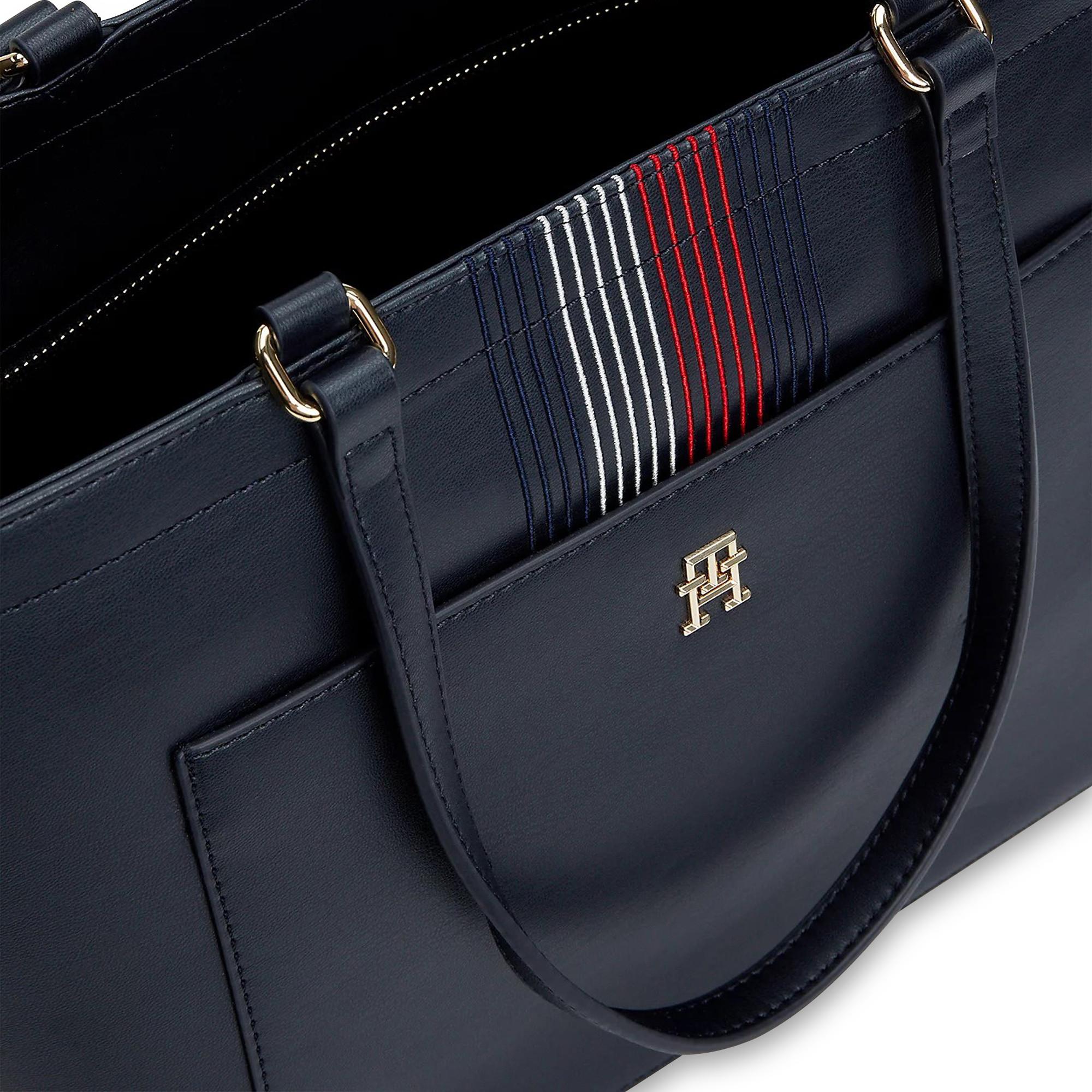 TOMMY HILFIGER TH DISTINCT Tote-Bag 