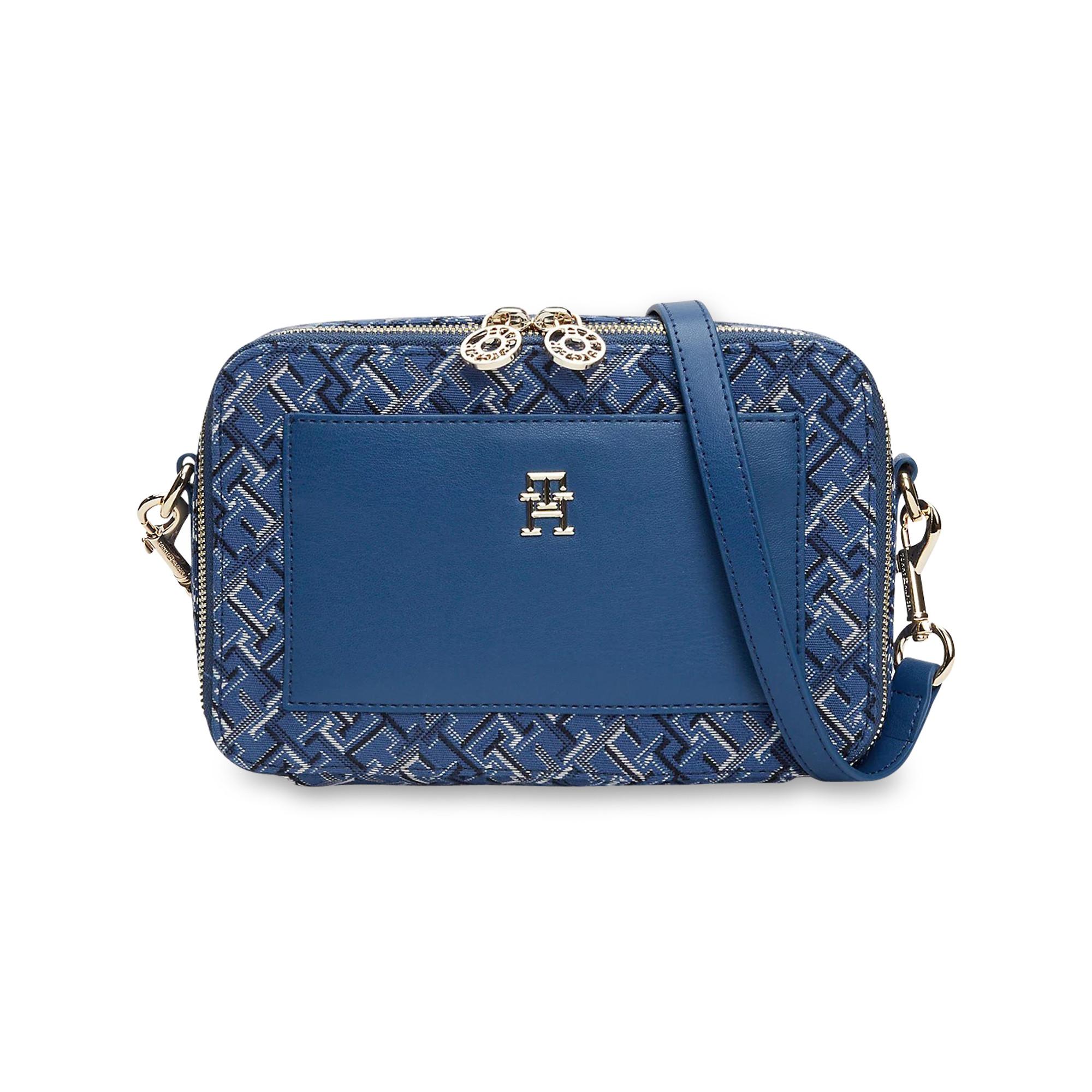 Image of Reporter Bag Damen Blau Bedruckt ONE SIZE