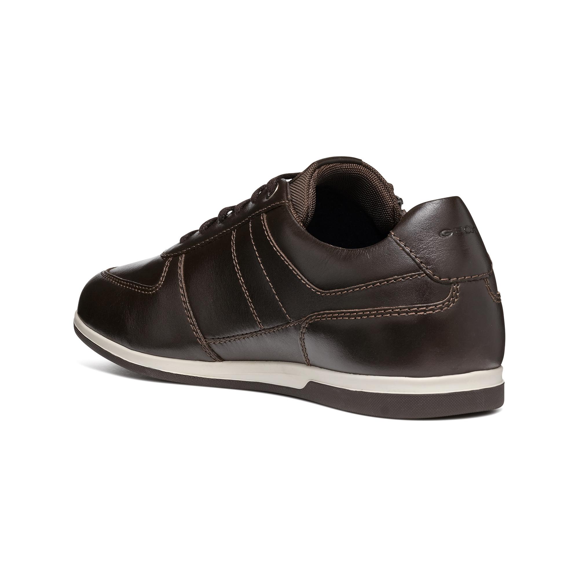 GEOX U RENAN B - NAPPA Sneakers, Low Top 