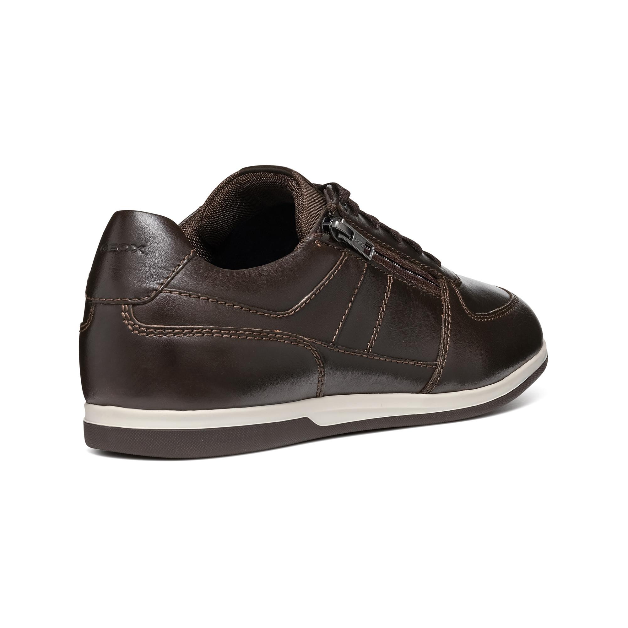 GEOX U RENAN B - NAPPA Sneakers, Low Top 