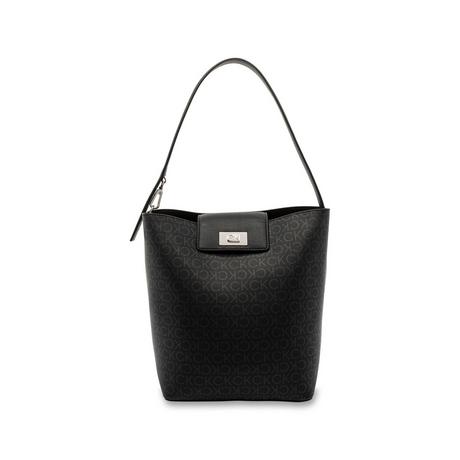 Calvin Klein CK PUSH LOCK Bucket Bag 