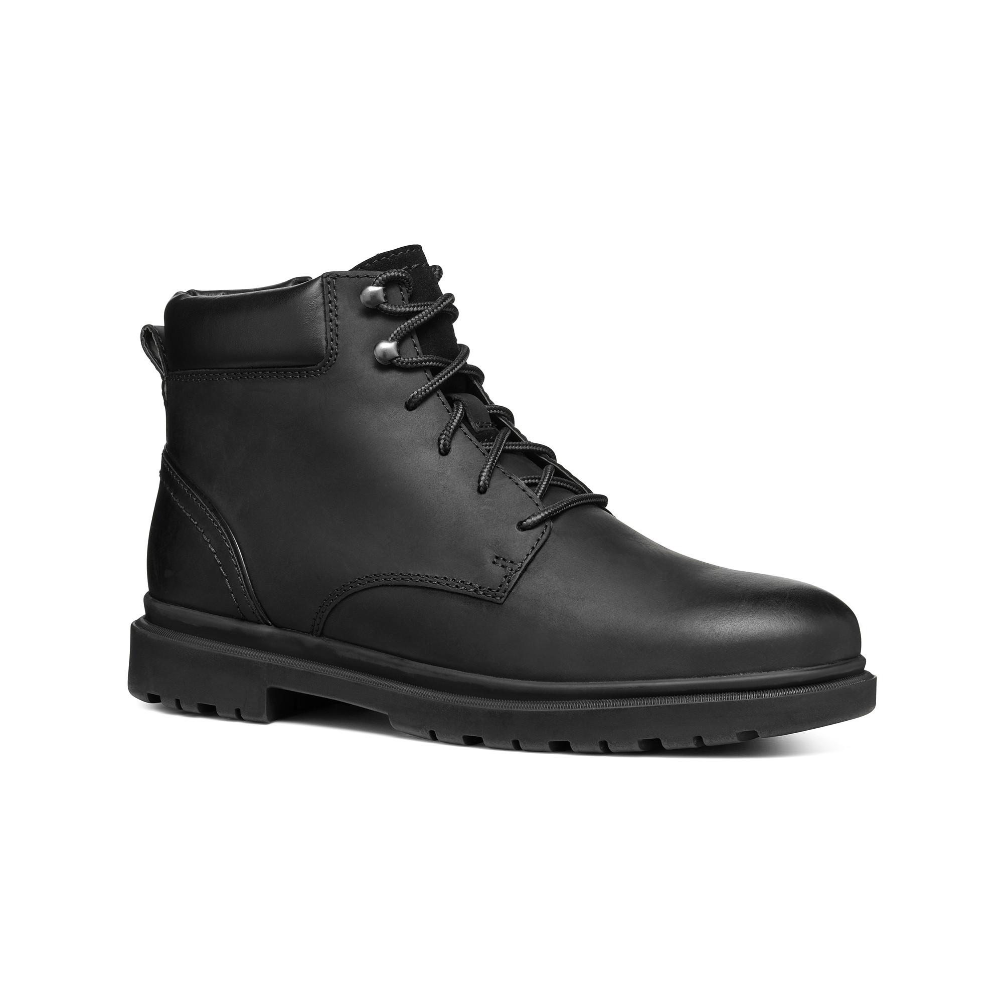 GEOX U ANDALO C - PELLE PULL UP Stiefel, High Heel 