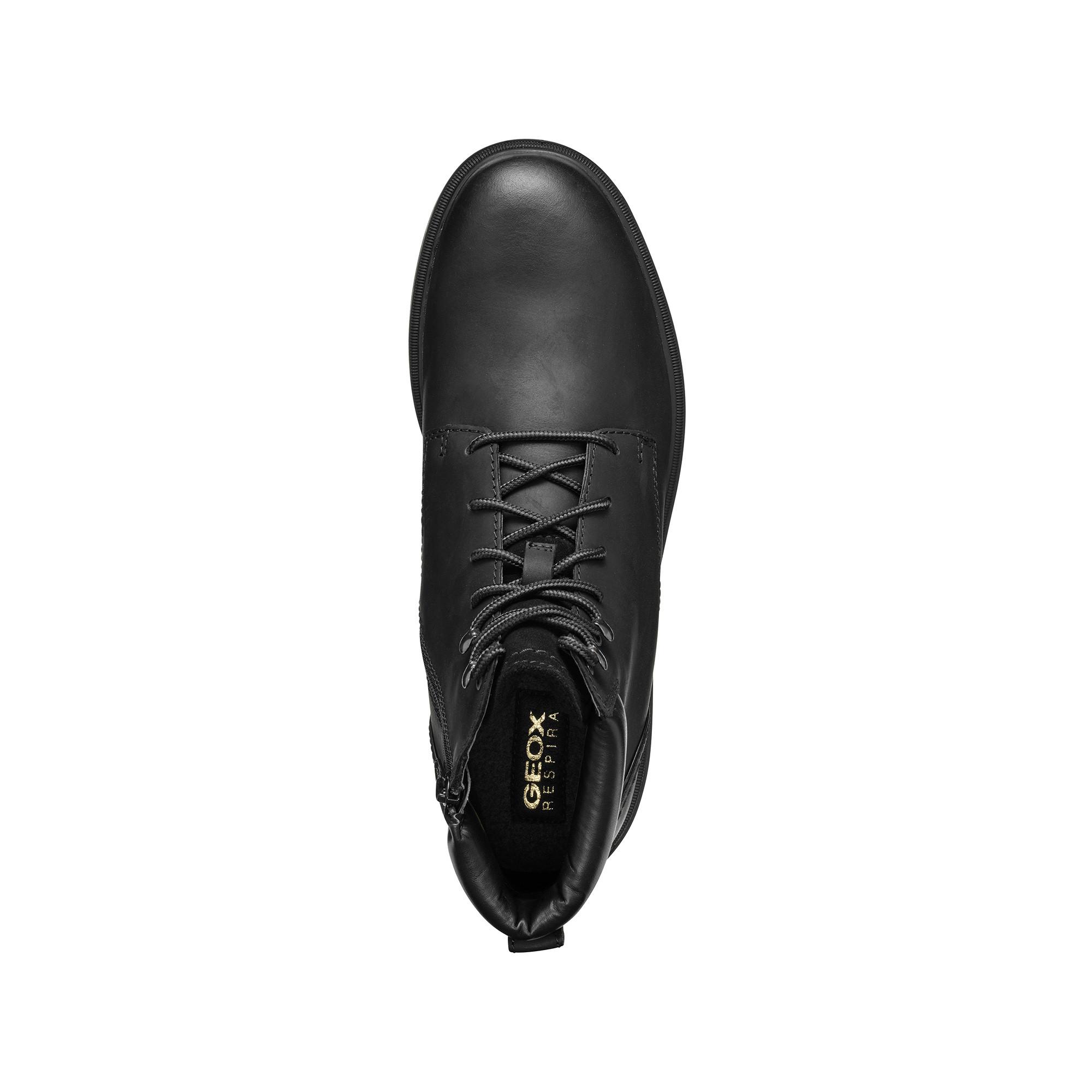 GEOX U ANDALO C - PELLE PULL UP Stiefel, High Heel 