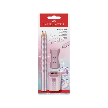 Faber-Castell Bleistifte Set Sparkle 