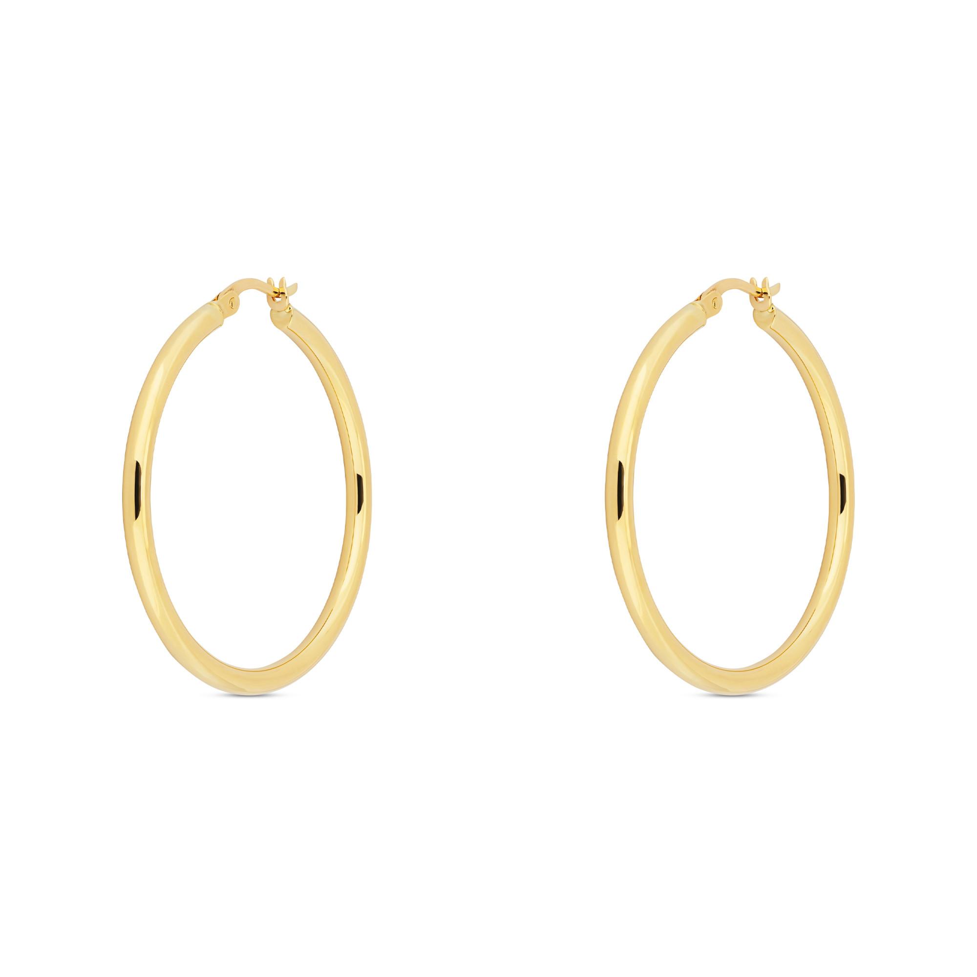 L' Atelier Gold 18 Karat by Manor  Boucles d'oreilles 