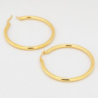 L' Atelier Gold 18 Karat by Manor  Boucles d'oreilles 