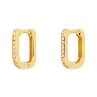 L' Atelier Gold 18 Karat by Manor  Boucles d'oreilles 