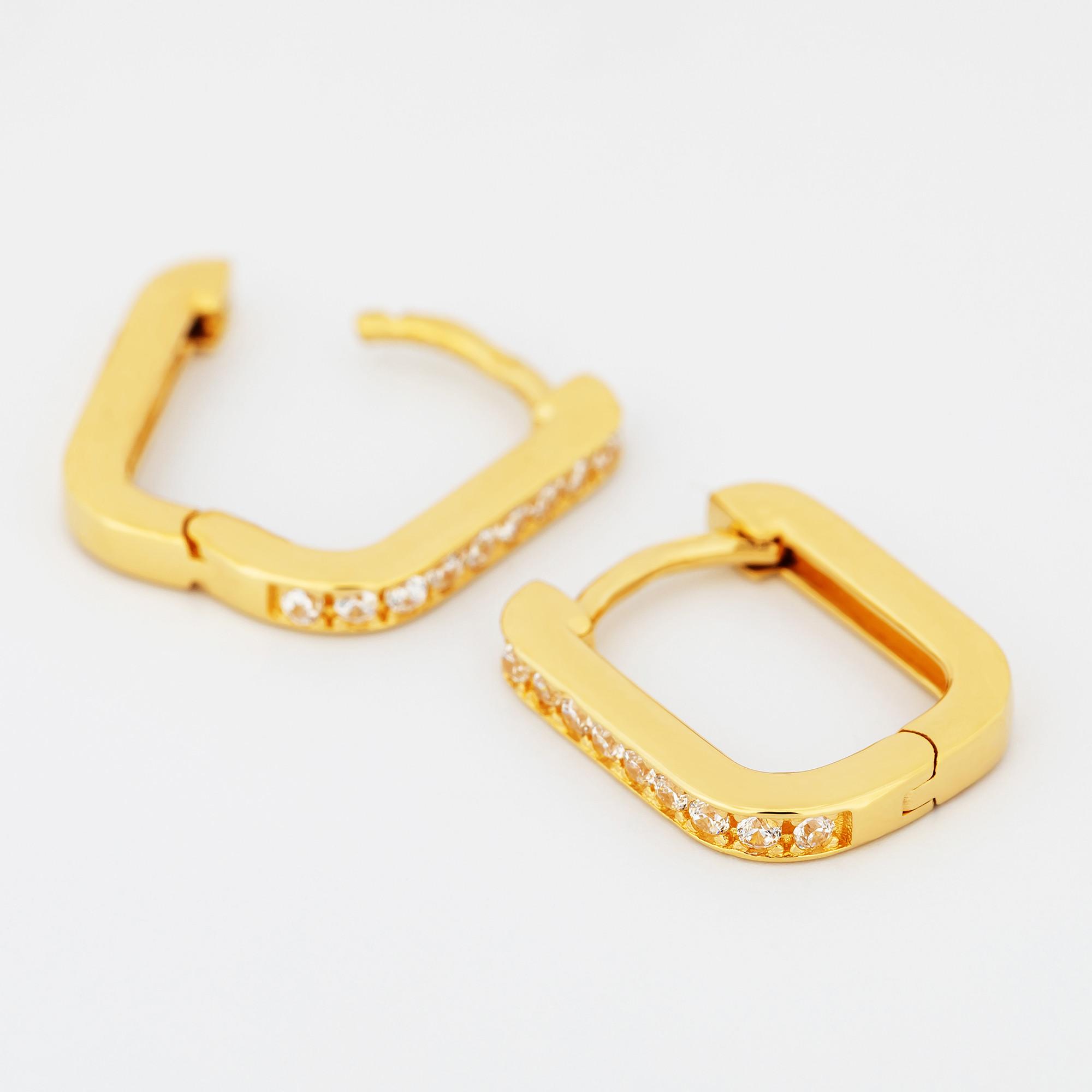 L' Atelier Gold 18 Karat by Manor  Boucles d'oreilles 