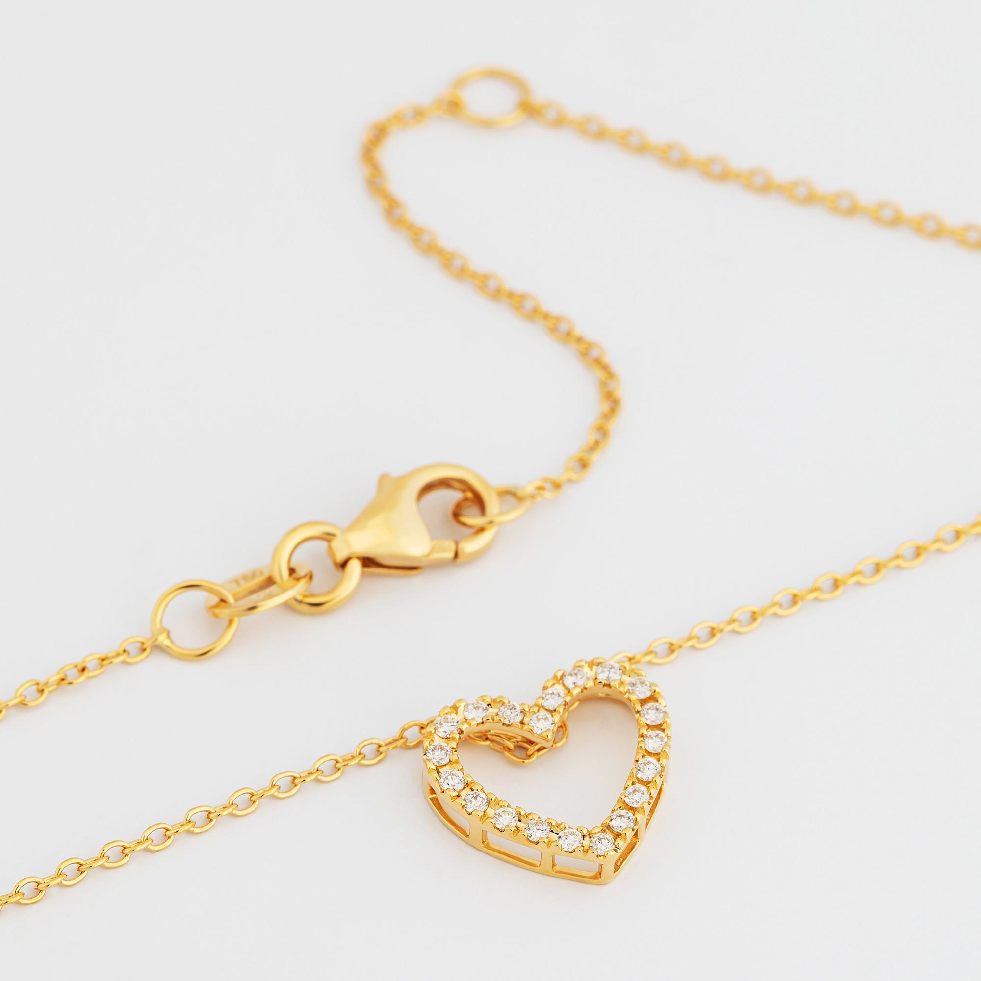 L' Atelier Gold 18 Karat by Manor  Halskette 