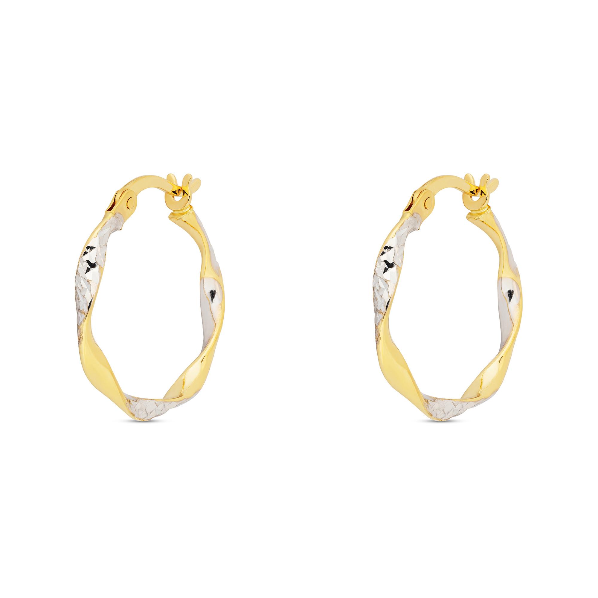 L' Atelier Gold 18 Karat by Manor  Boucles d'oreilles 