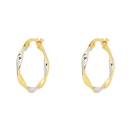 L' Atelier Gold 18 Karat by Manor  Boucles d'oreilles 