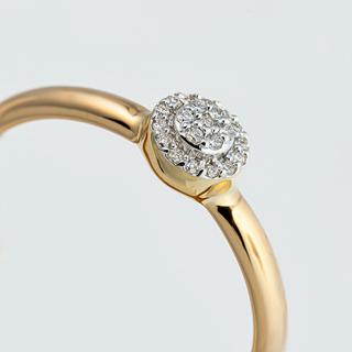 L' Atelier Gold 18 Karat by Manor  Ring 