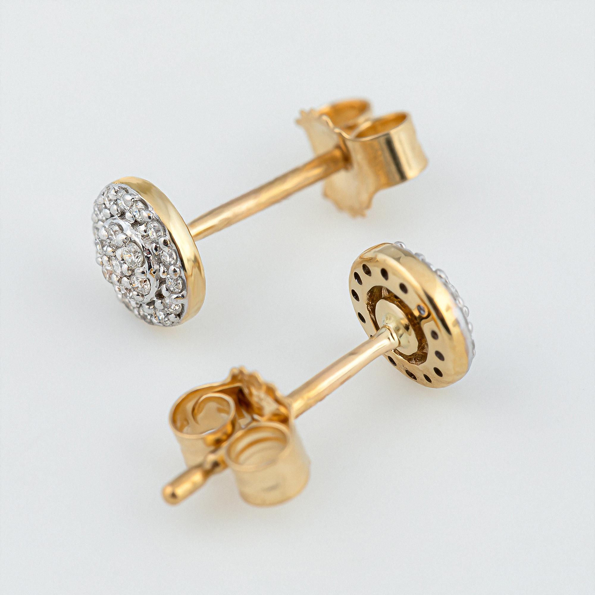 L' Atelier Gold 18 Karat by Manor  Ohrringe 