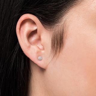 L' Atelier Gold 18 Karat by Manor  Ohrringe 