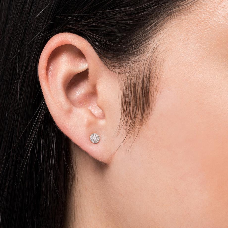 L' Atelier Gold 18 Karat by Manor  Orecchini 