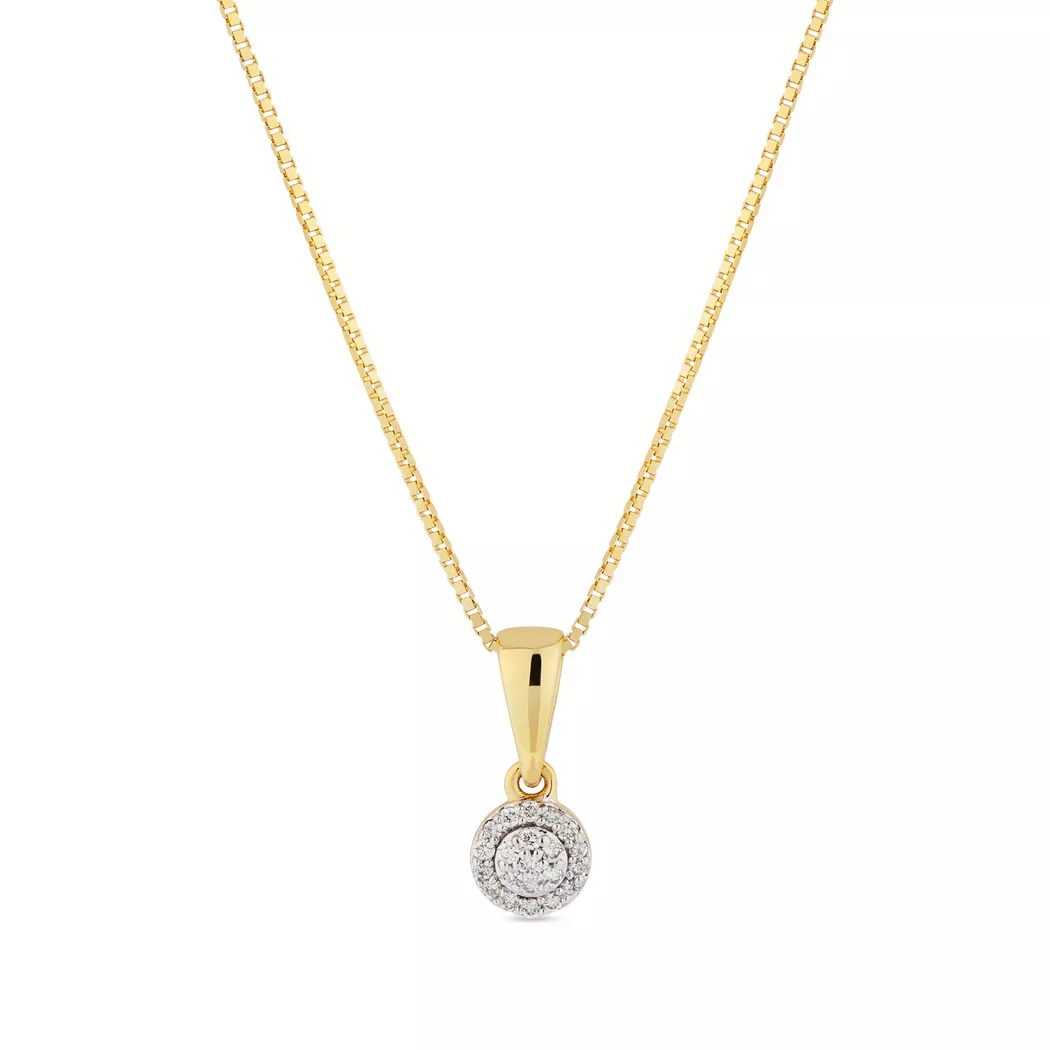 L' Atelier Gold 18 Karat by Manor - Halskette, 42cm, Gelbgold 9