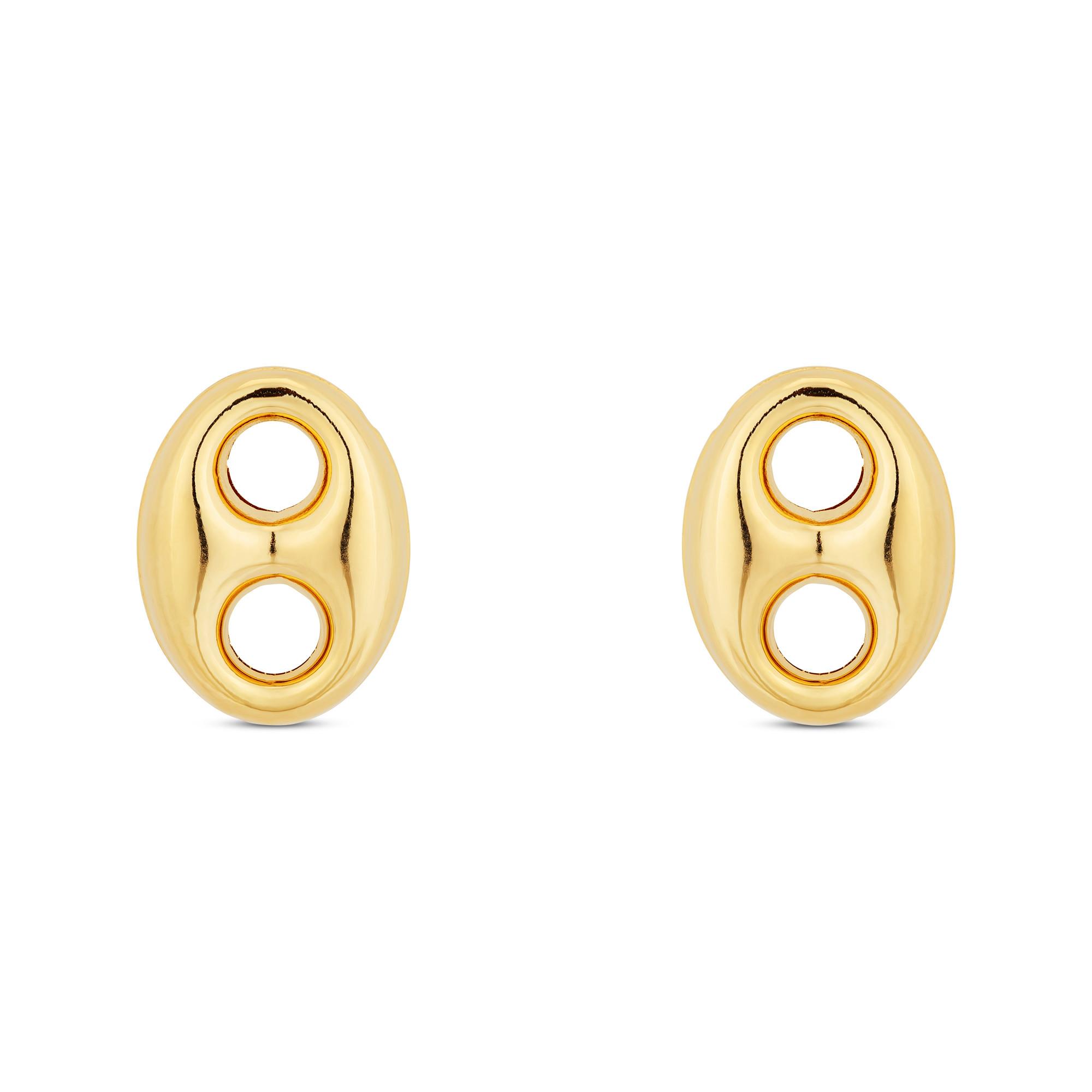 L' Atelier Gold 18 Karat by Manor  Boucles d'oreilles 