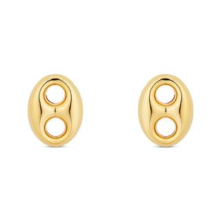 L' Atelier Gold 18 Karat by Manor  Boucles d'oreilles 