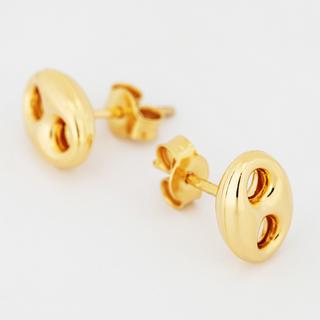 L' Atelier Gold 18 Karat by Manor  Boucles d'oreilles 