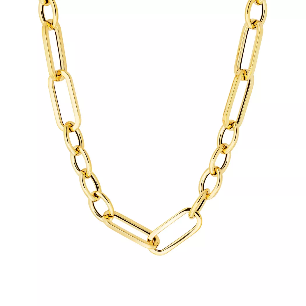 L' Atelier Gold 18 Karat by Manor - Halskette, 46cm, Gelbgold 2