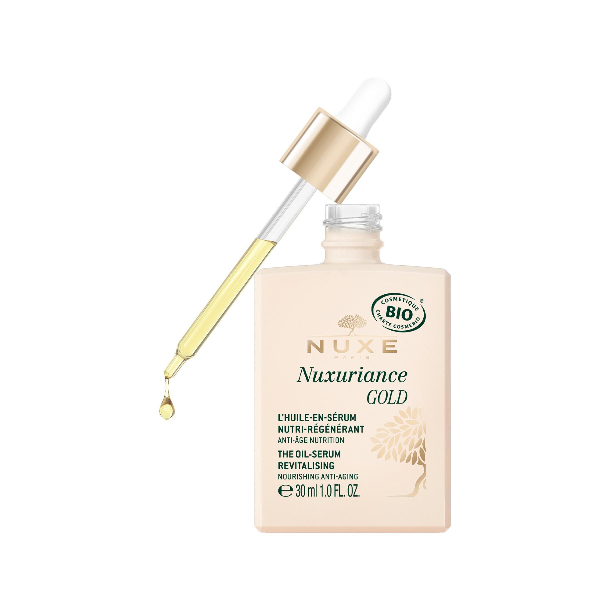 NUXE  Nuxuriance Gold - L’Olio Siero Nutri-Rigenerante 