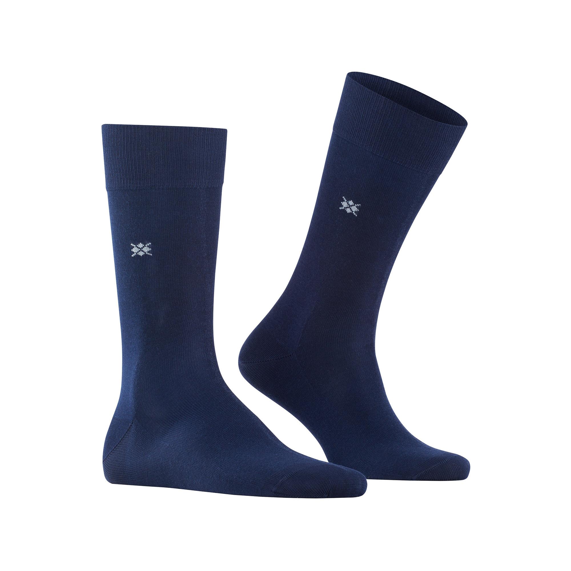 Image of Wadenlange Socken Herren Blau 40-46