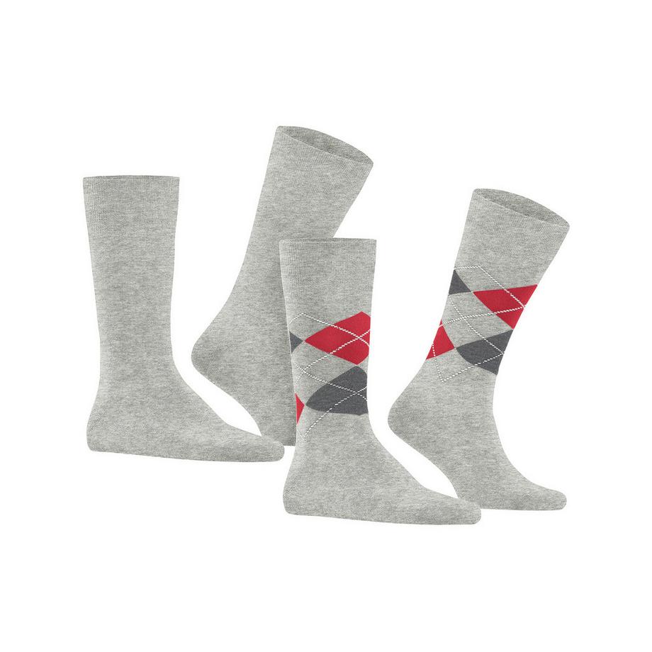 Duopack, wadenlange Socken