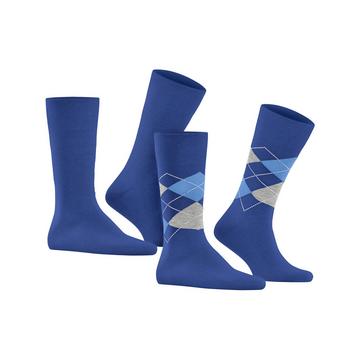 Lot de 2 paires de chaussettes, hauteur mollet