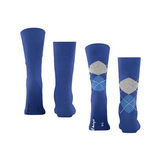 Burlington Everyday Mix Chaussettes Mi-Mollet Lot de 2  