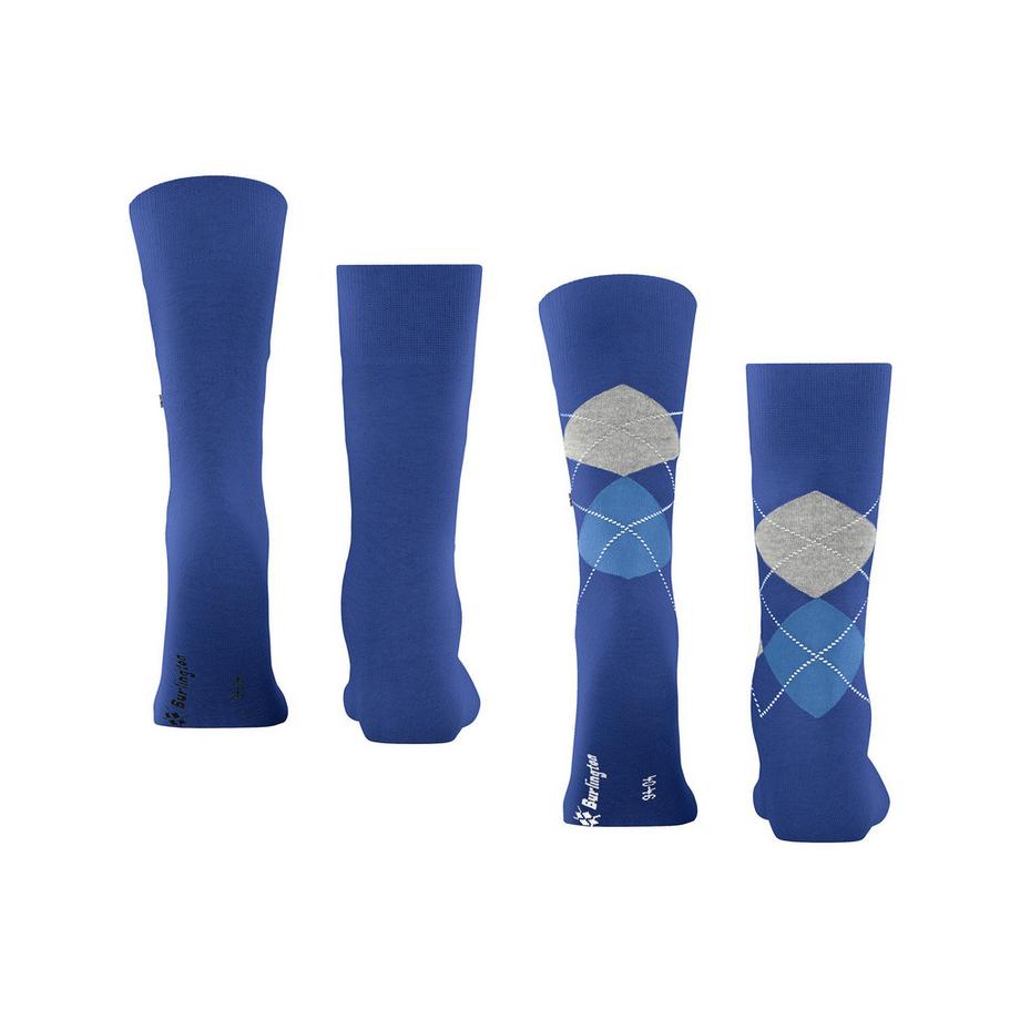 Burlington Everyday Mix Wadenlange Socken Duopack  