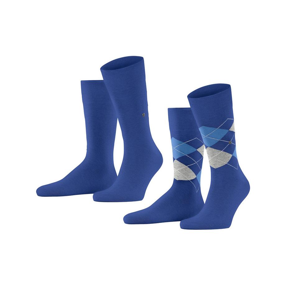 Burlington Everyday Mix Wadenlange Socken Duopack  