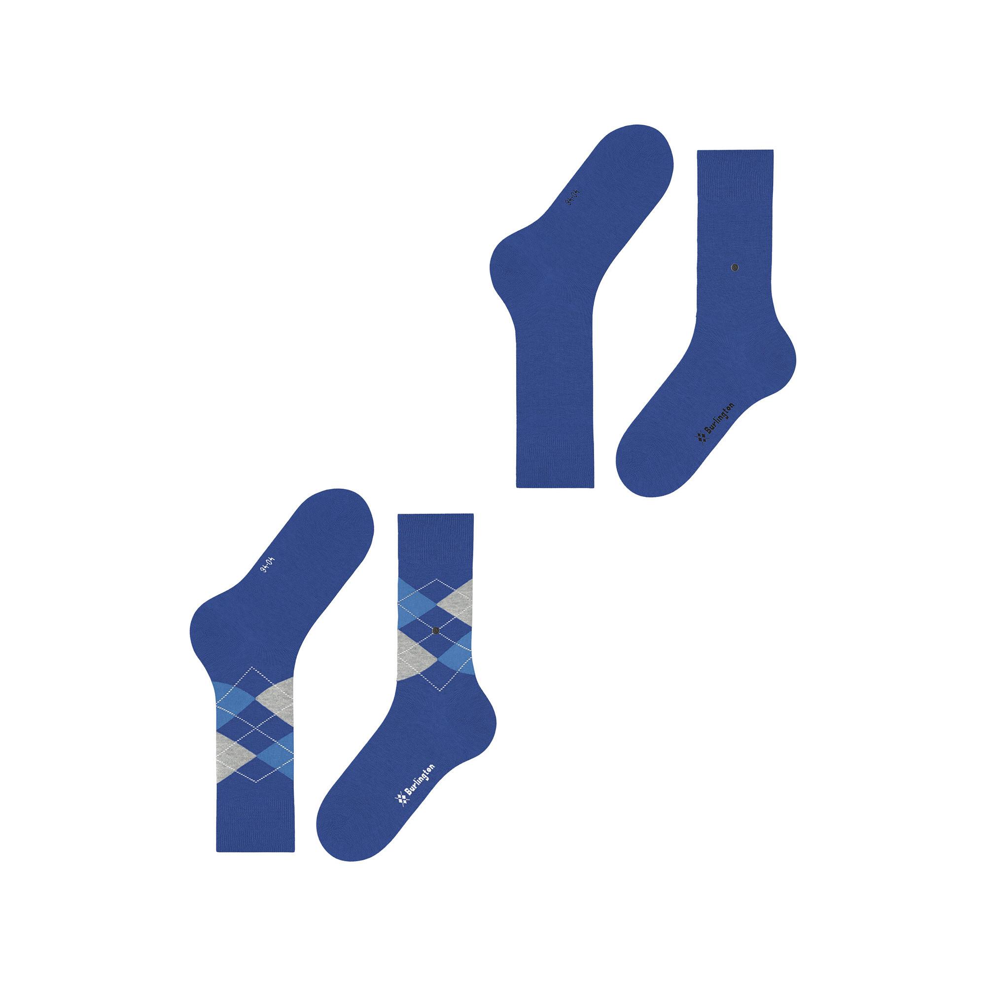 Burlington Everyday Mix Chaussettes Mi-Mollet Lot de 2  