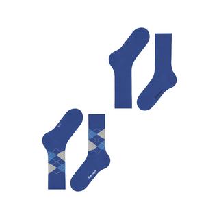 Burlington Everyday Mix Chaussettes Mi-Mollet Lot de 2  