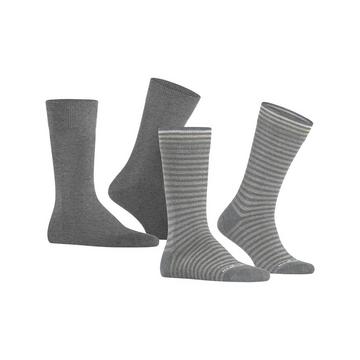 Duopack, wadenlange Socken
