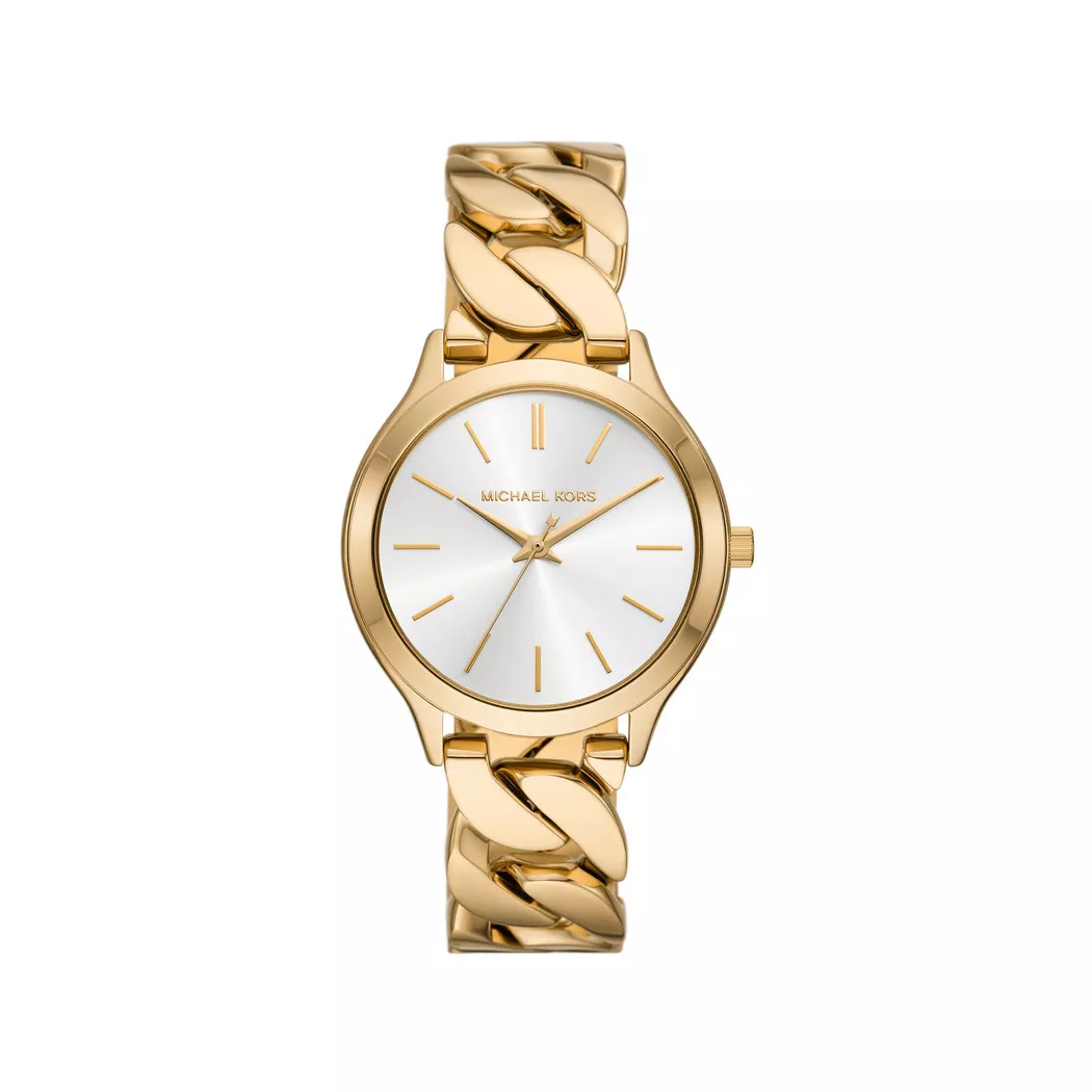 Michael Kors - Analoguhr, Slim Runway, 38mm, Gold
