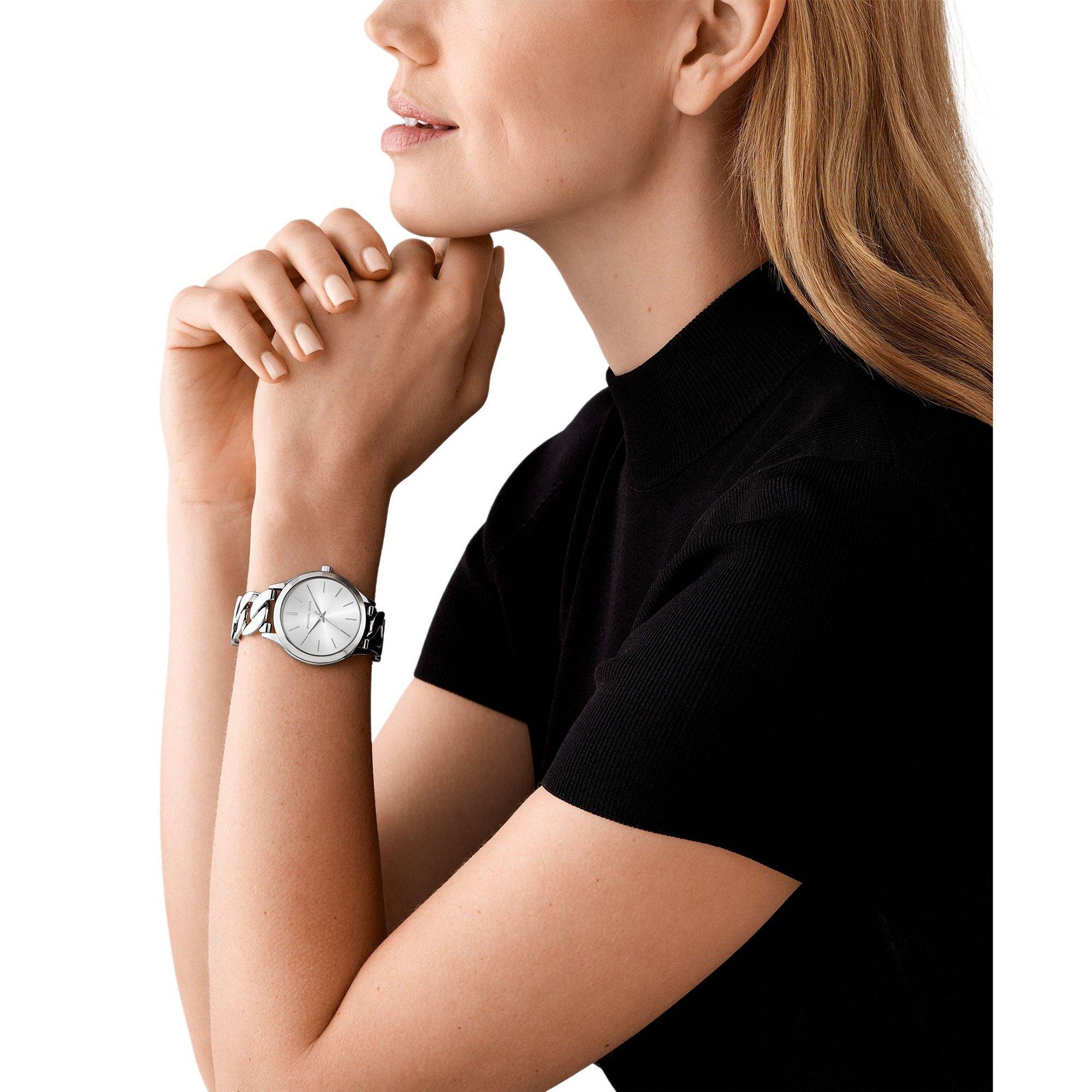 MICHAEL KORS SLIM RUNWAY Orologio analogico 